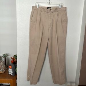🏌️ASHWORTH TROUSERS TAN GREAT CONDITION FRONT AND BACK POCKETS 36Wx30L